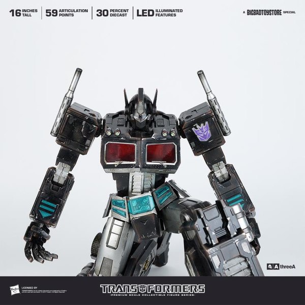 Nemesis Prime Transformers Generation One Bigbadtoystore Special Edition  (9 of 13)
